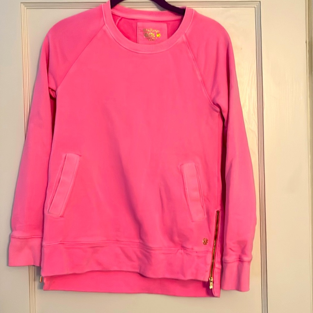 Lilly Pulitzer sweatshirt